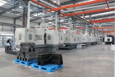 山東浩信2021年沖刺百億營(yíng)收 數(shù)字化新工廠賦能液壓機(jī)械產(chǎn)業(yè)升級(jí)